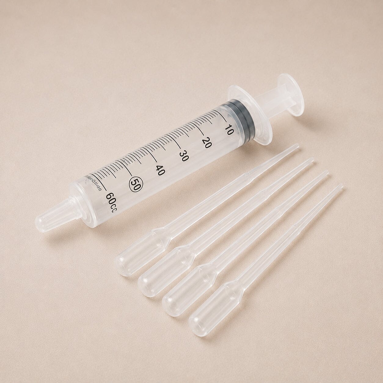 Syringe & Pipettes (60/3)