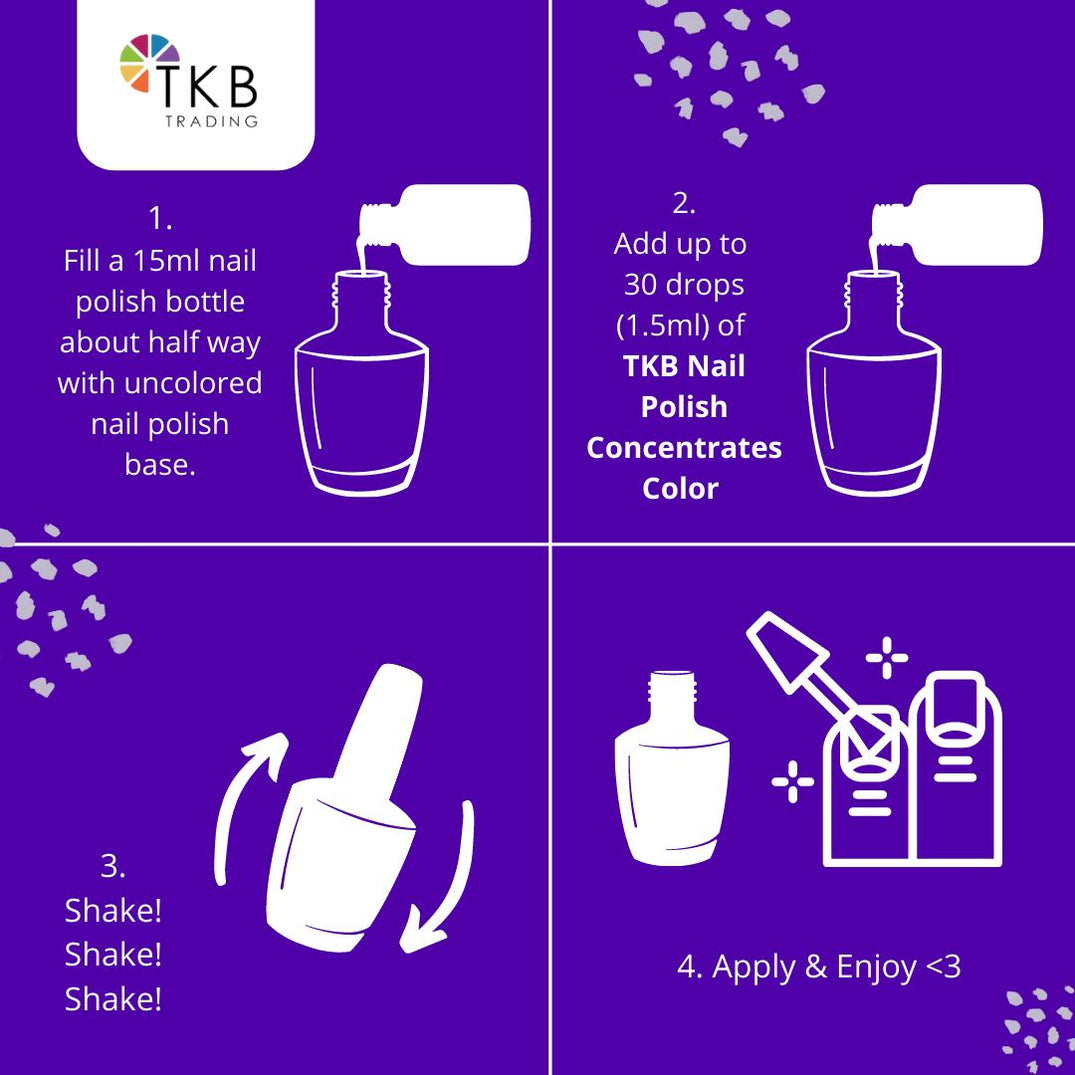 Nail Polish Bases — TKB Trading