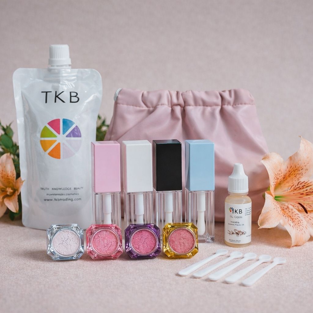 TKB Lip Gloss Making Kit 2