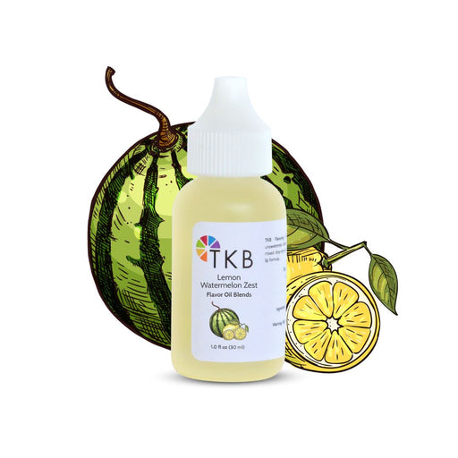 Lemon Watermelon Zest Flavoring Oil