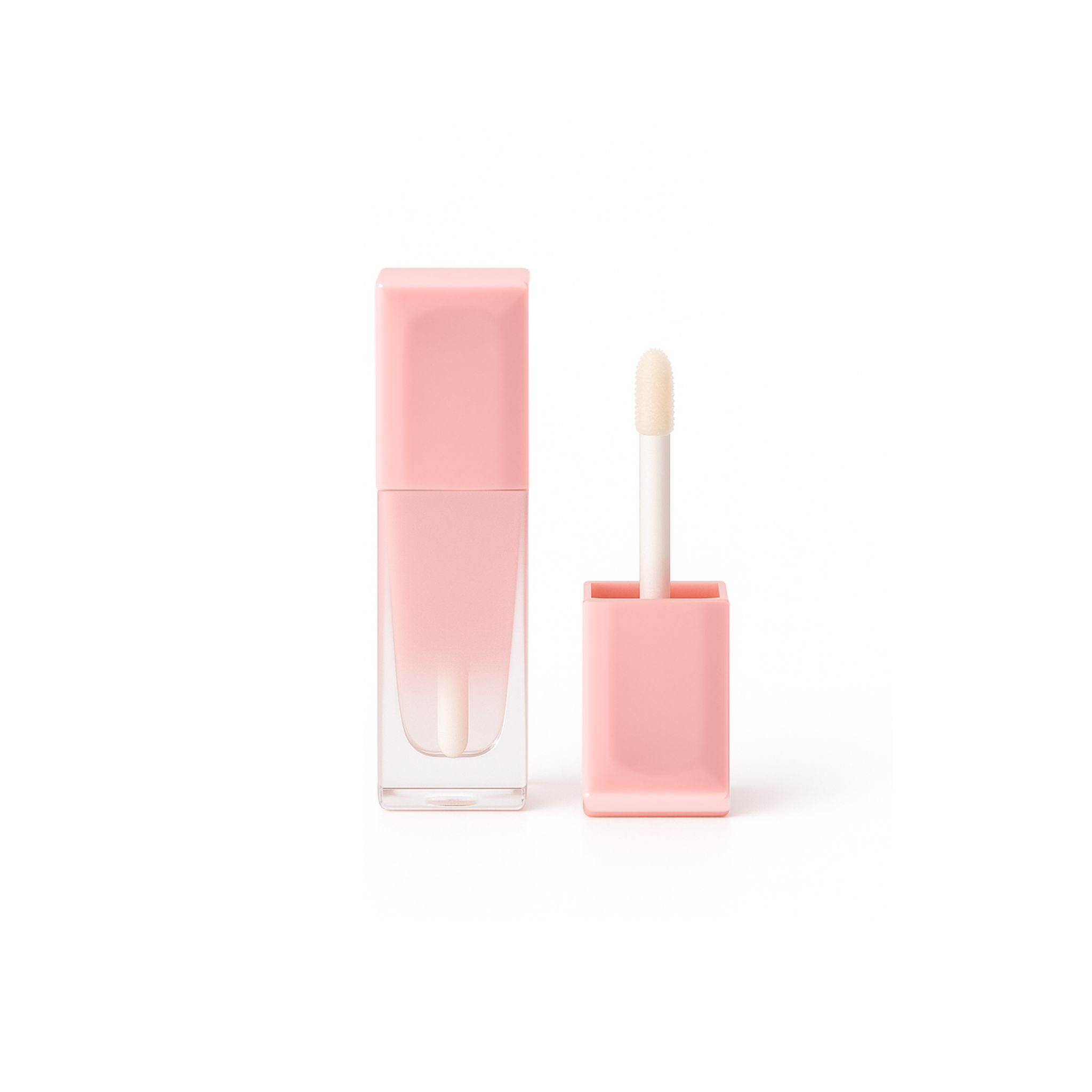 TKB Mini Gradient Pink Lip Gloss Tube – 4ml