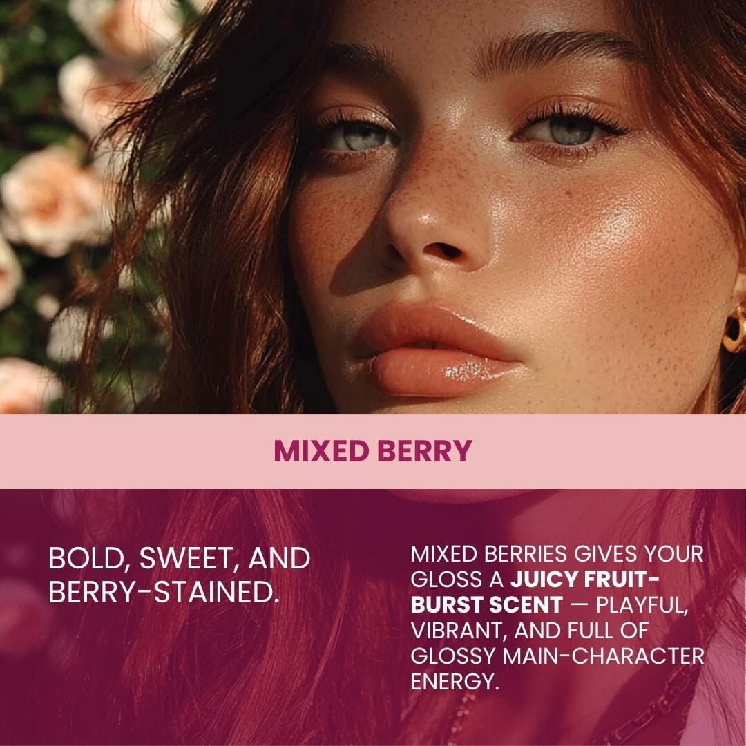 Mixed Berry Flavoring Oil