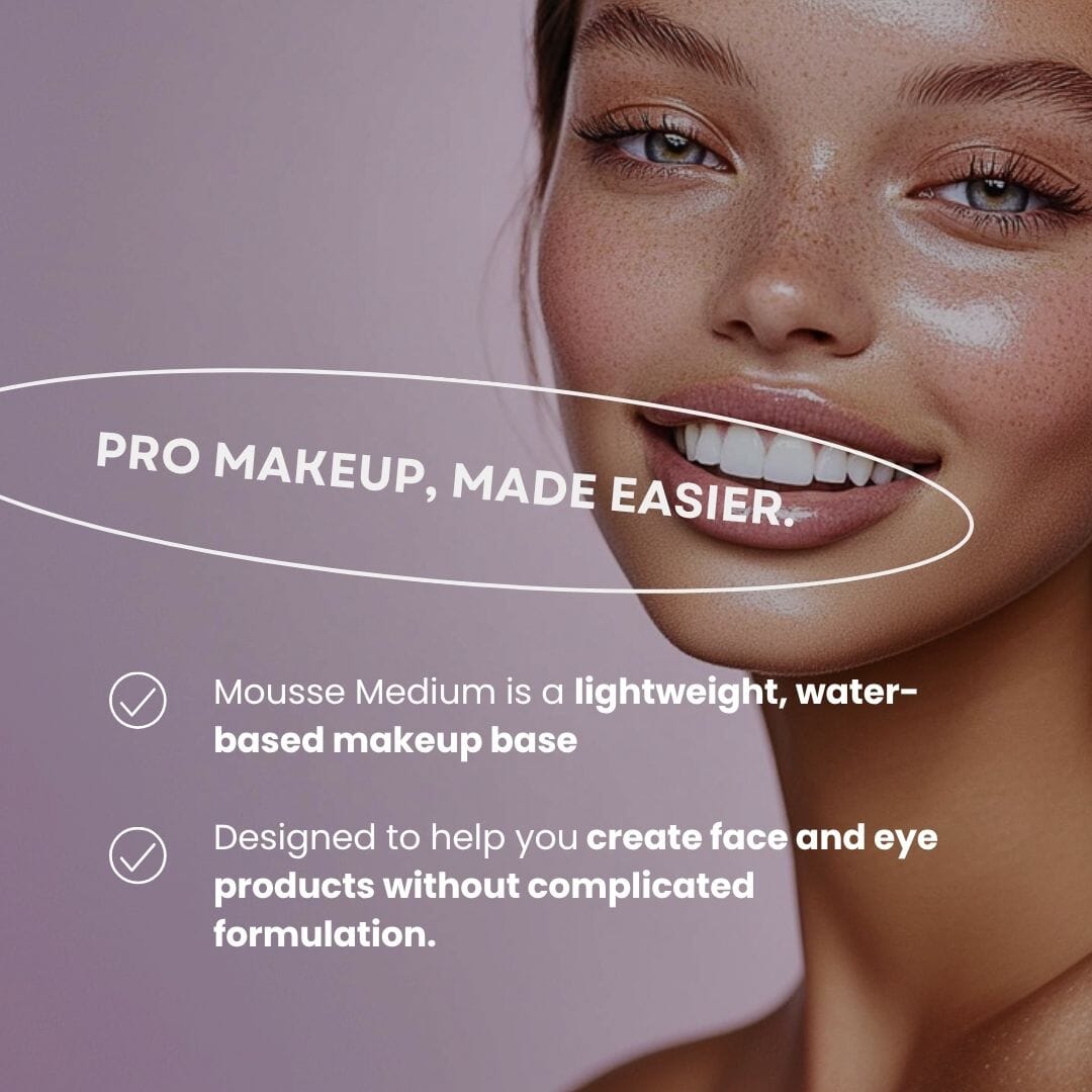 TKB Mousse Medium – Face & Eye Base