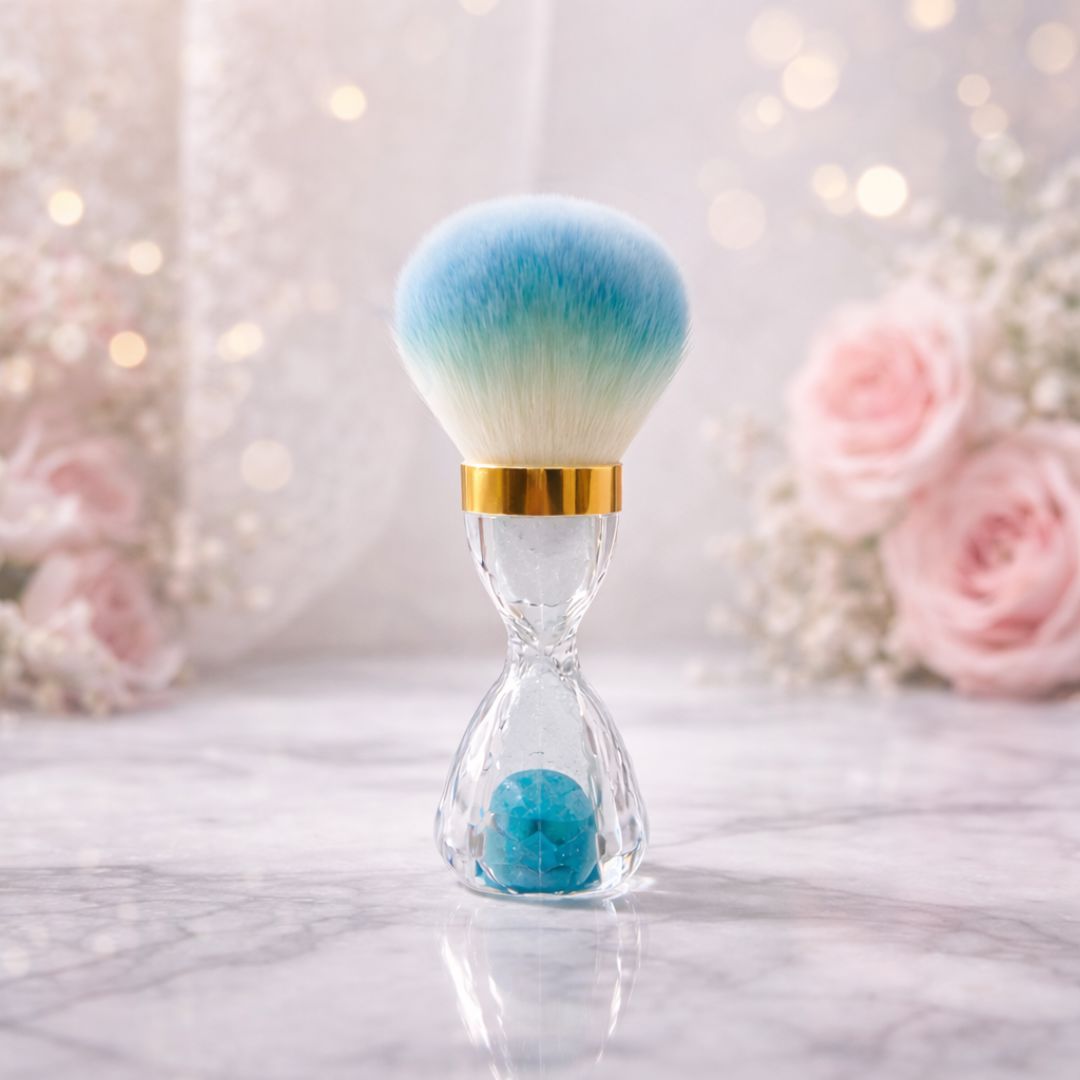 Multi Use Beauty Brush - Blue