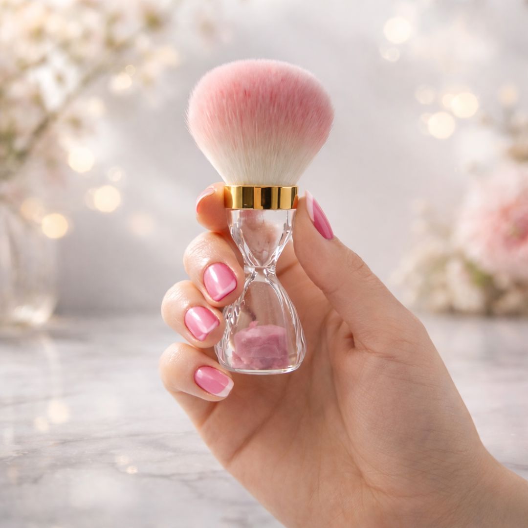 Multi Use Beauty Brush - Pink