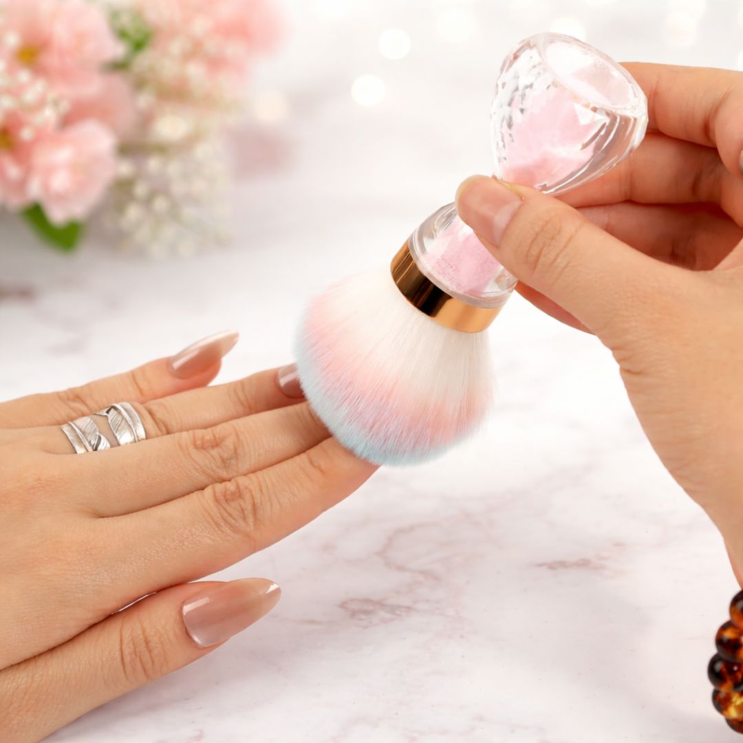 Multi Use Beauty Brush - Pink