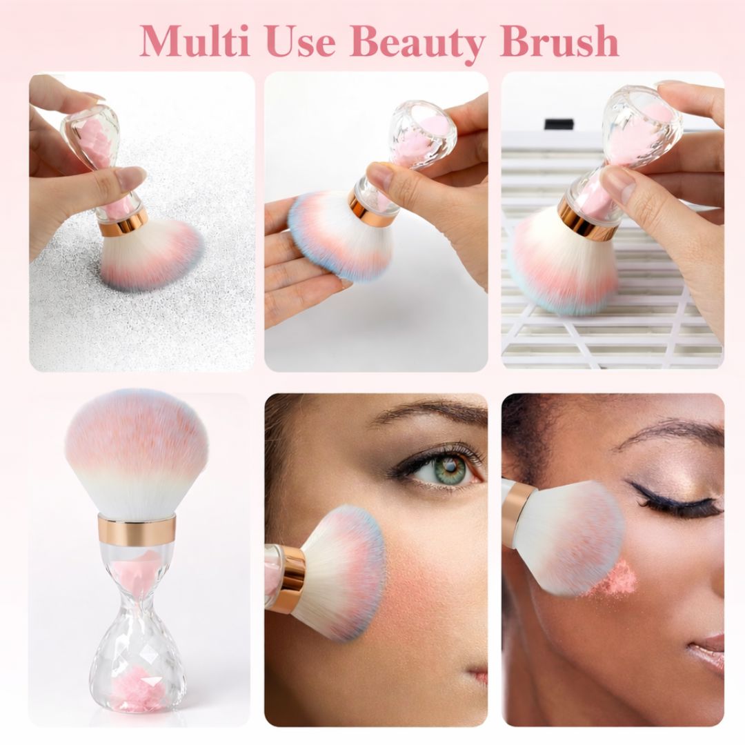 Multi Use Beauty Brush - Pink