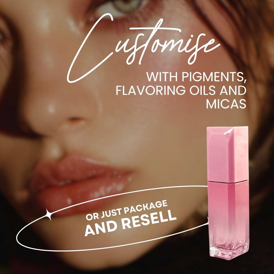 Peach Ember Shimmer Lip Gloss