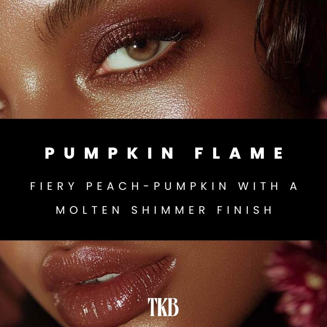 Pumpkin Flame Shimmer Lip Gloss