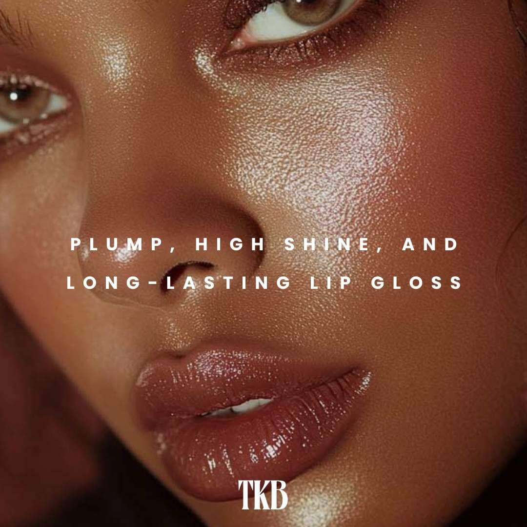 Pumpkin Flame Shimmer Lip Gloss