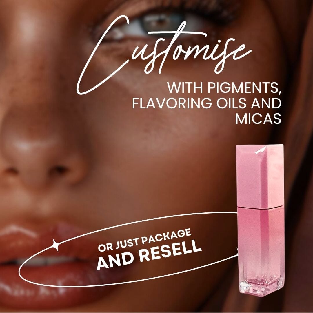 Pumpkin Flame Shimmer Lip Gloss