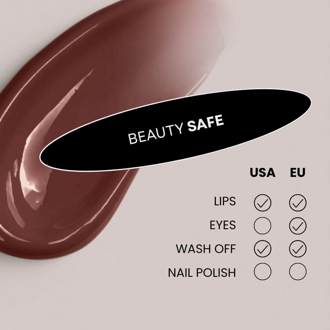 TKB Lip Liquid - Rosewood Glaze