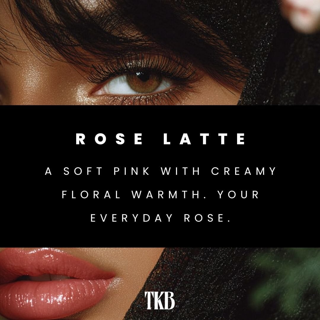 Rose Latte Shimmer Lip Gloss