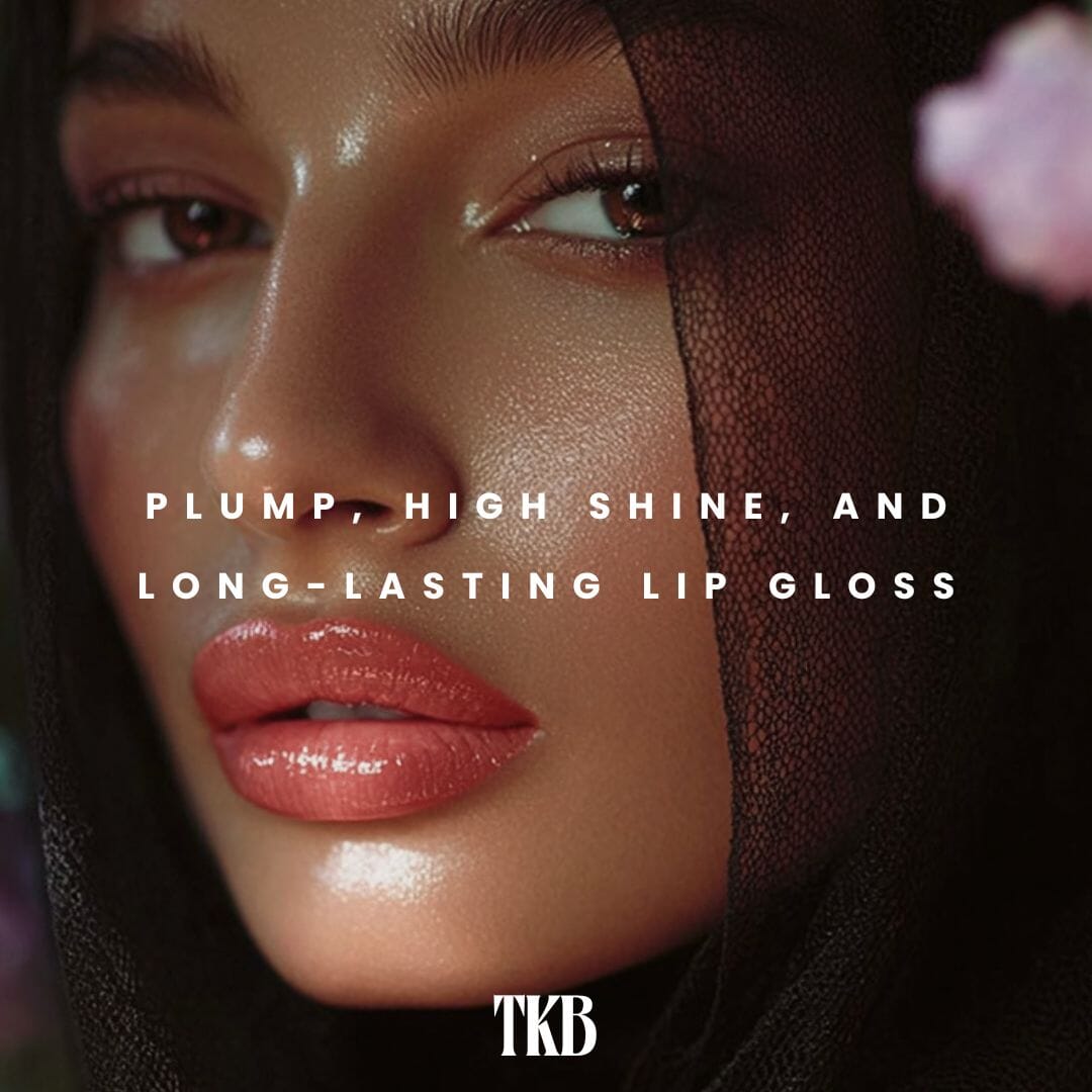 Rose Latte Shimmer Lip Gloss