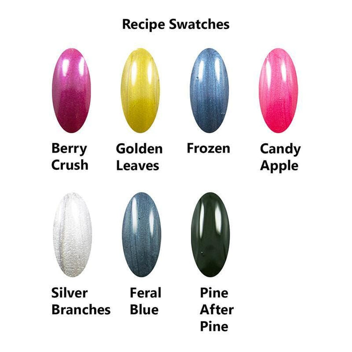 Color C - Candy Nail Polish Concentrate