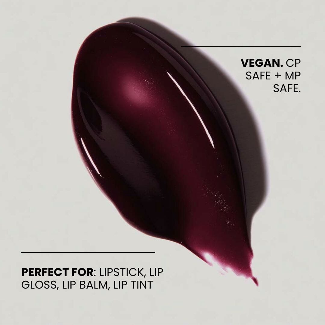 TKB Lip Liquid - Red Berry - Highly Pigmented Cosmetic Lip Color