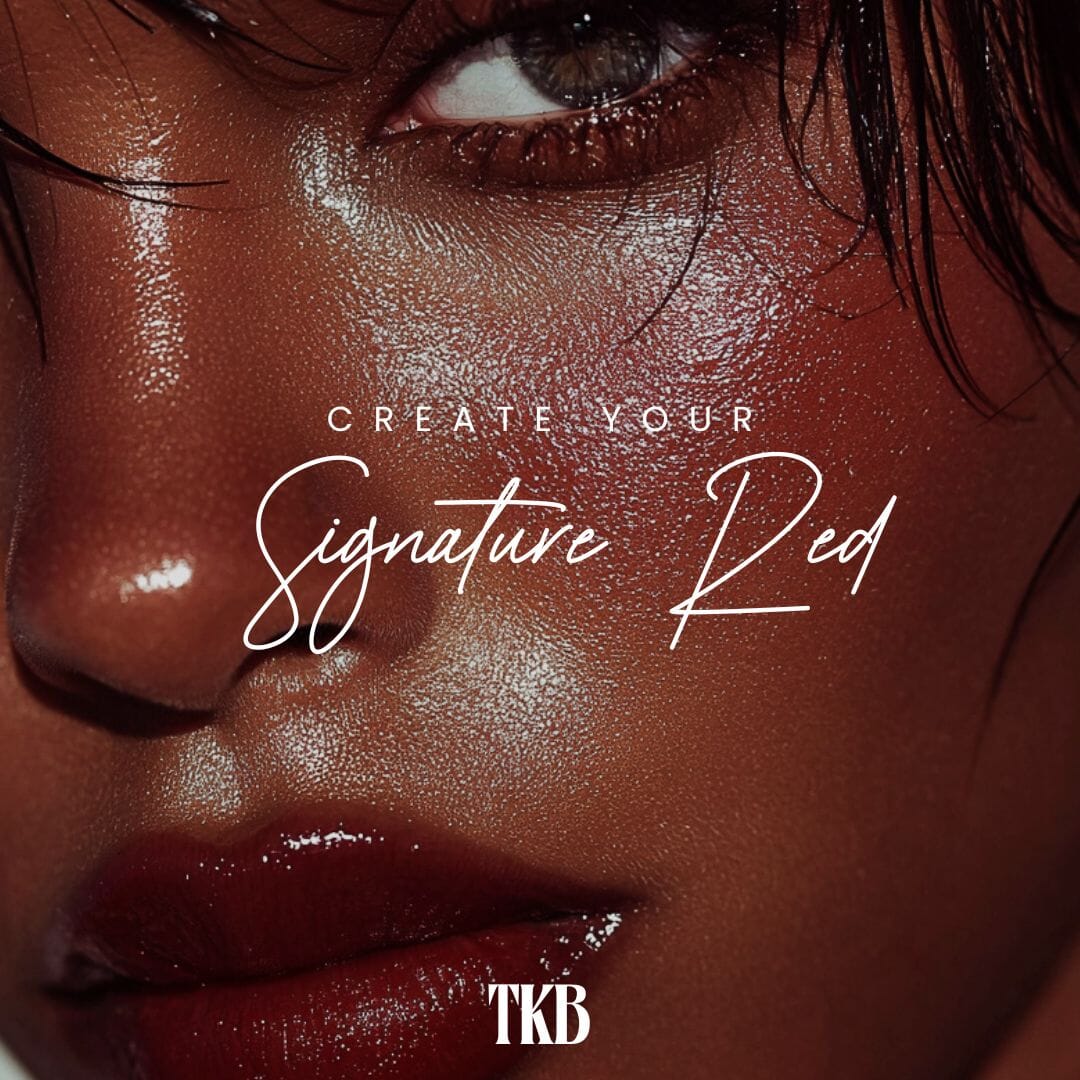 TKB Lip Liquid - Red Berry