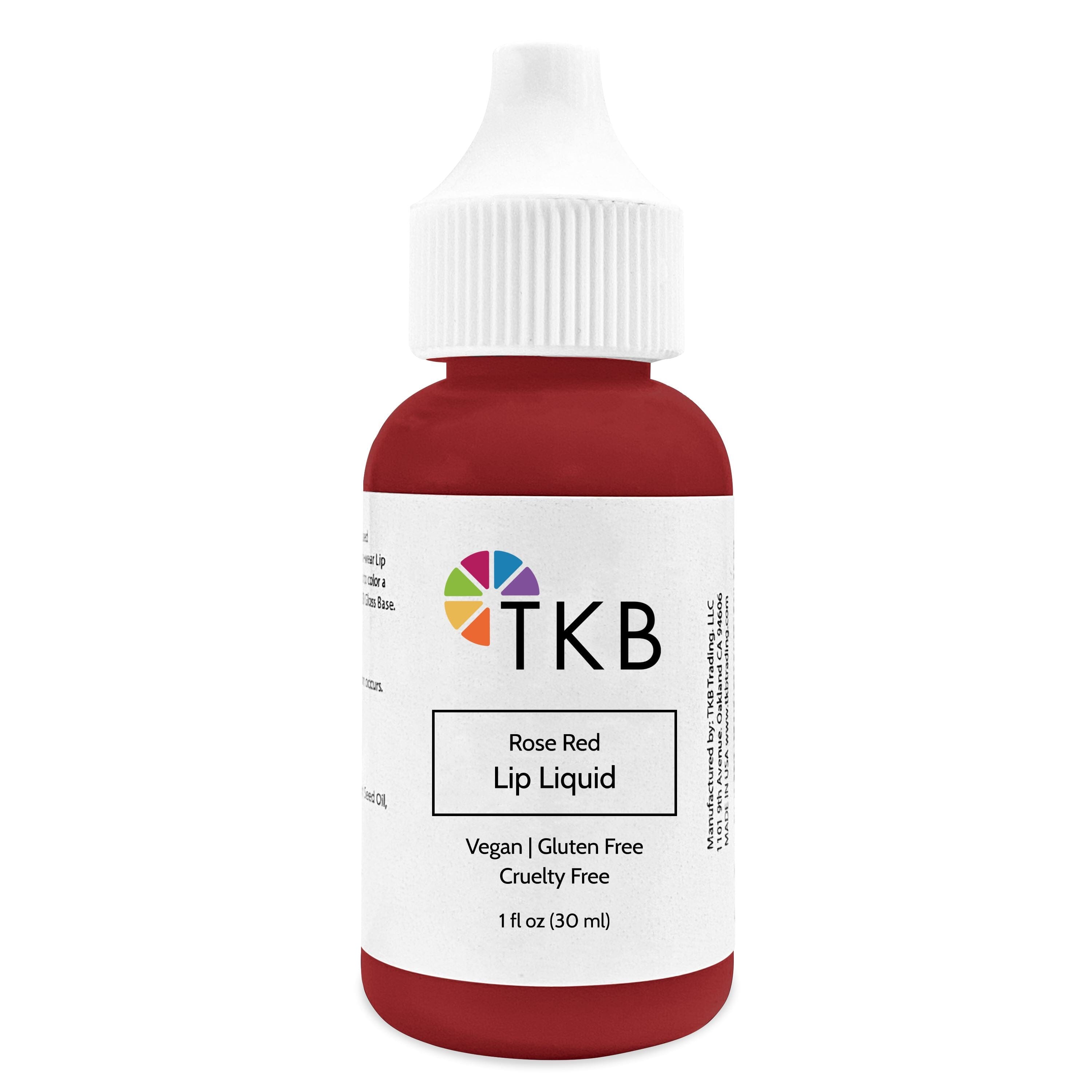 TKB Lip Liquid - Rose Red