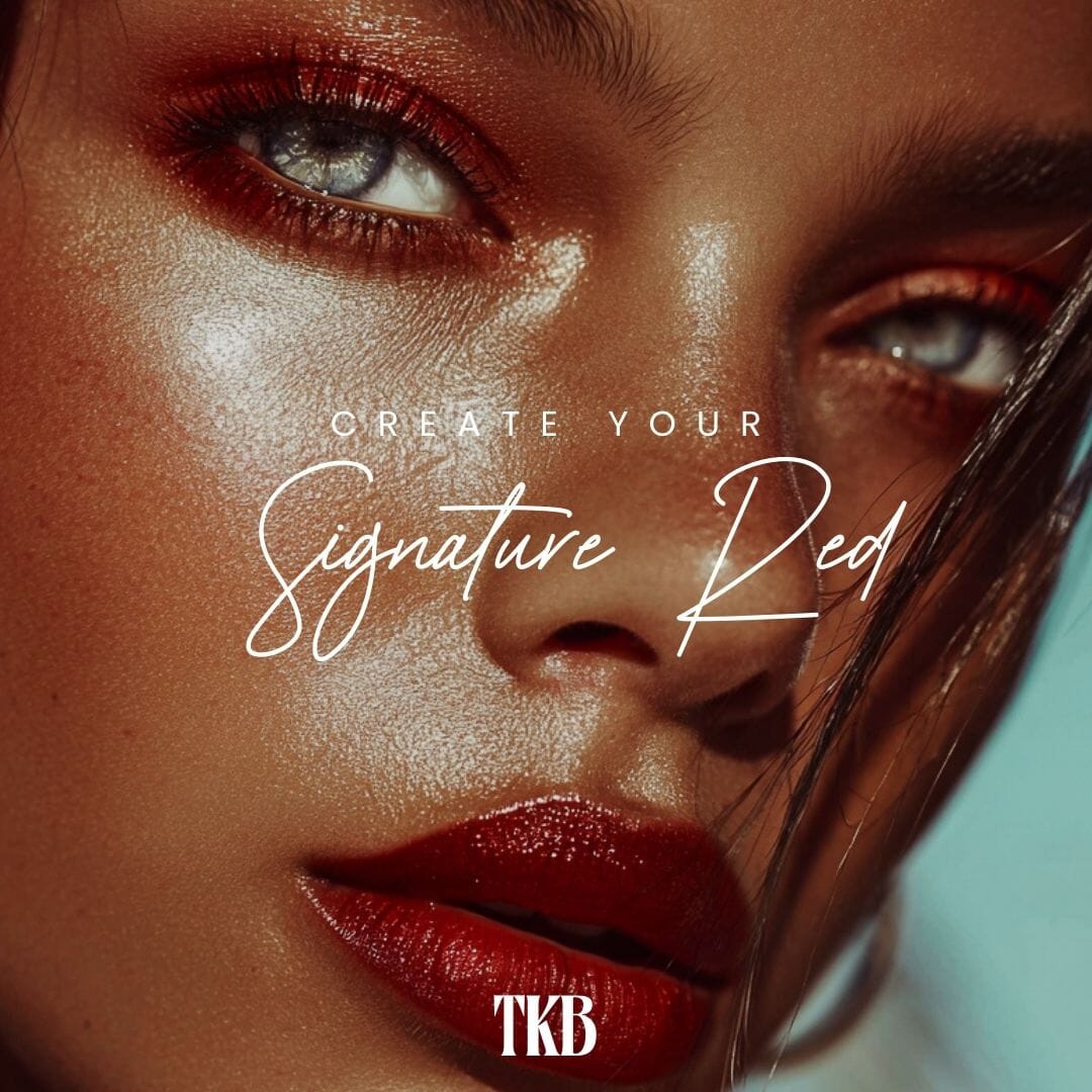 TKB Lip Liquid - Rose Red