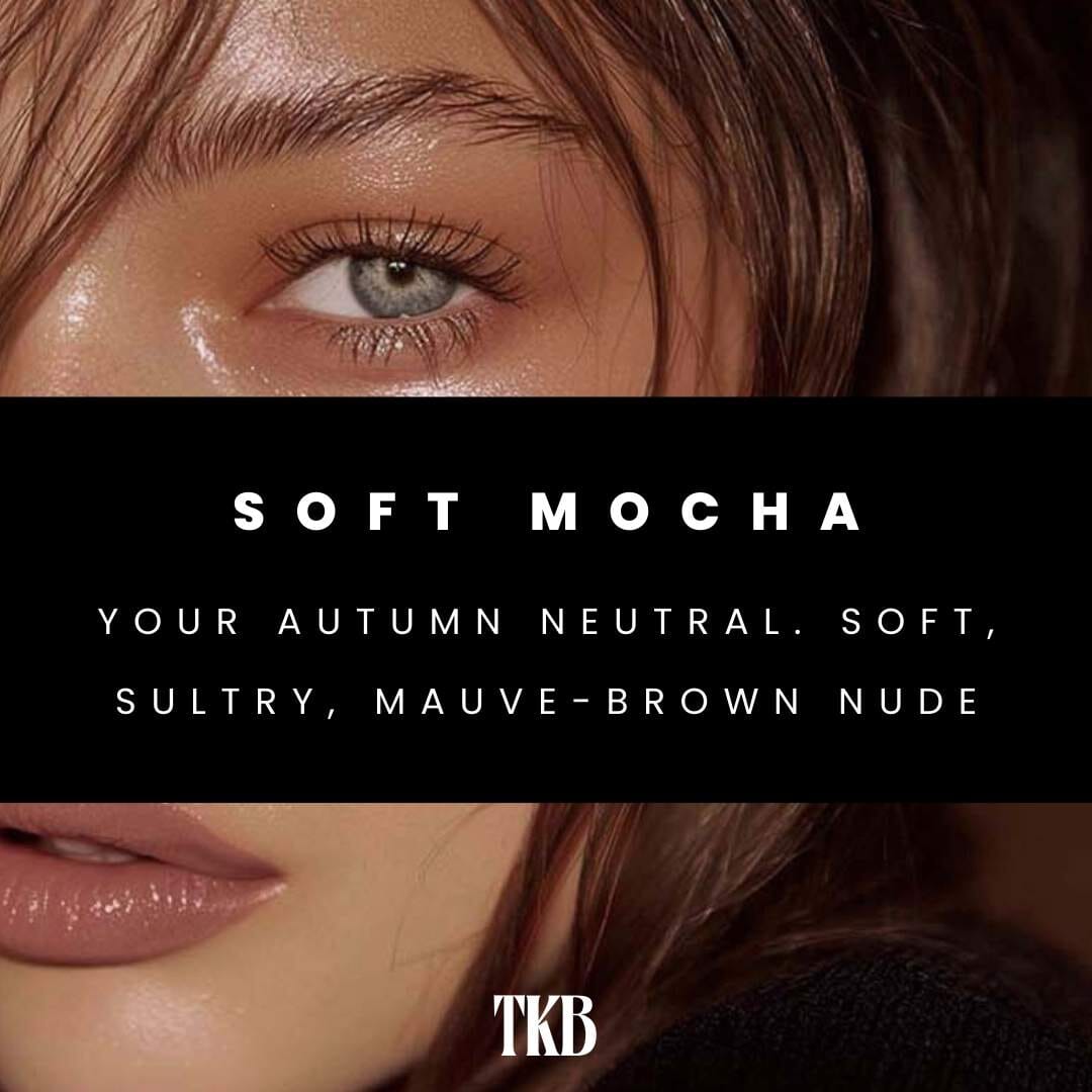 Soft Mocha Shimmer Lip Gloss