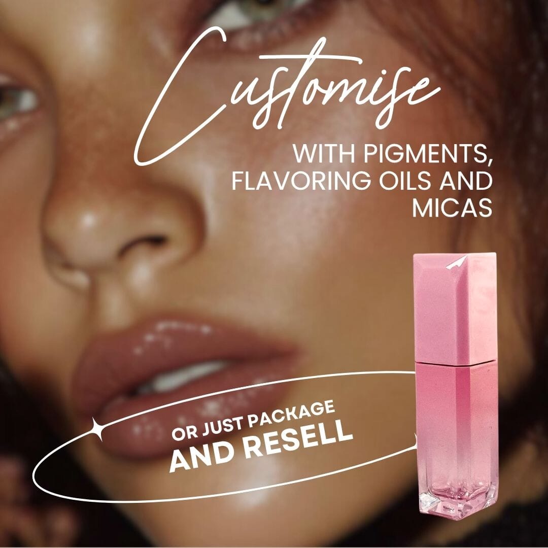 Soft Mocha Shimmer Lip Gloss