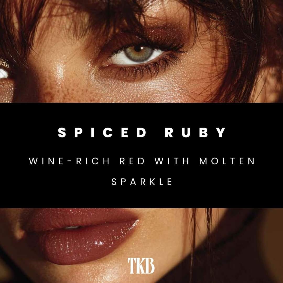 Spiced Ruby Shimmer Lip Gloss