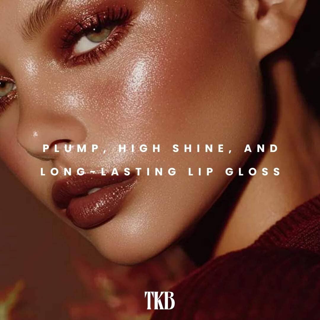 Spiced Ruby Shimmer Lip Gloss