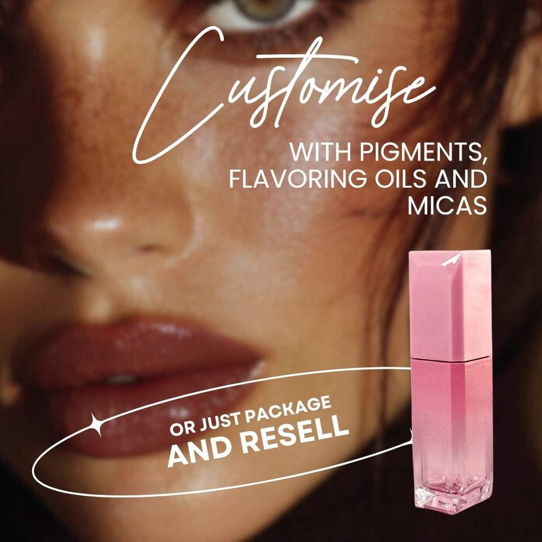 Spiced Ruby Shimmer Lip Gloss