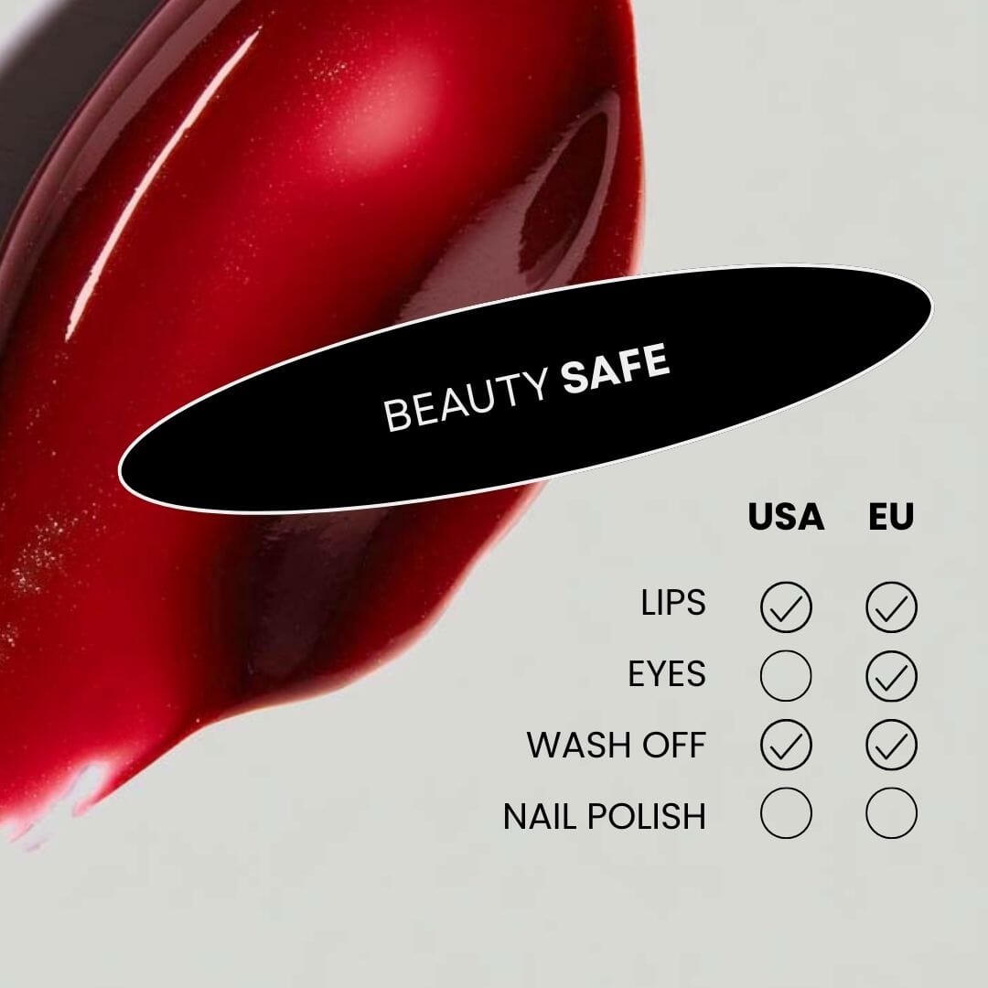 TKB Lip Liquid - Strong Red