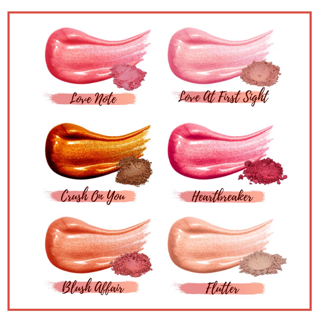 TKB Valentine Pigment Collection