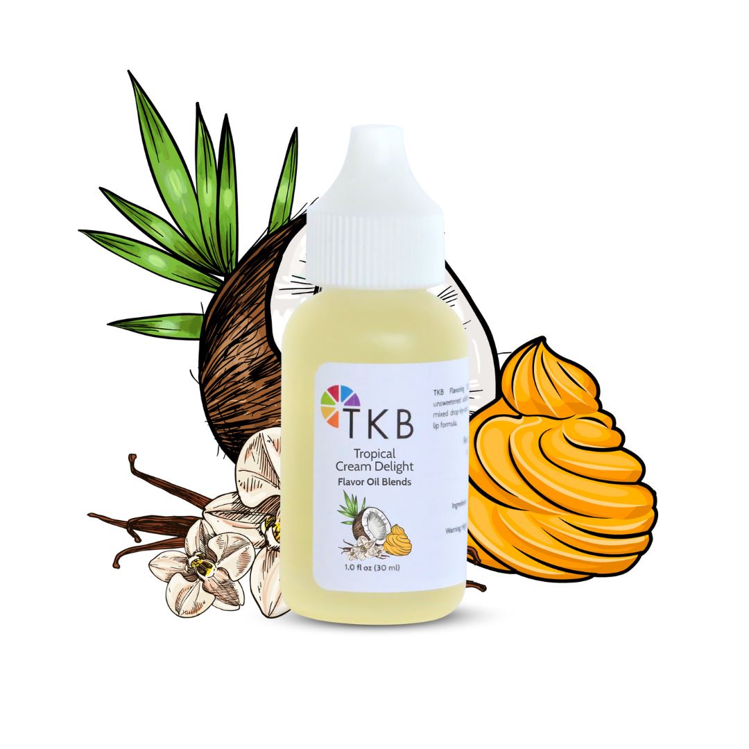 Discover the Flavors with TKB Flavor Oil Blends