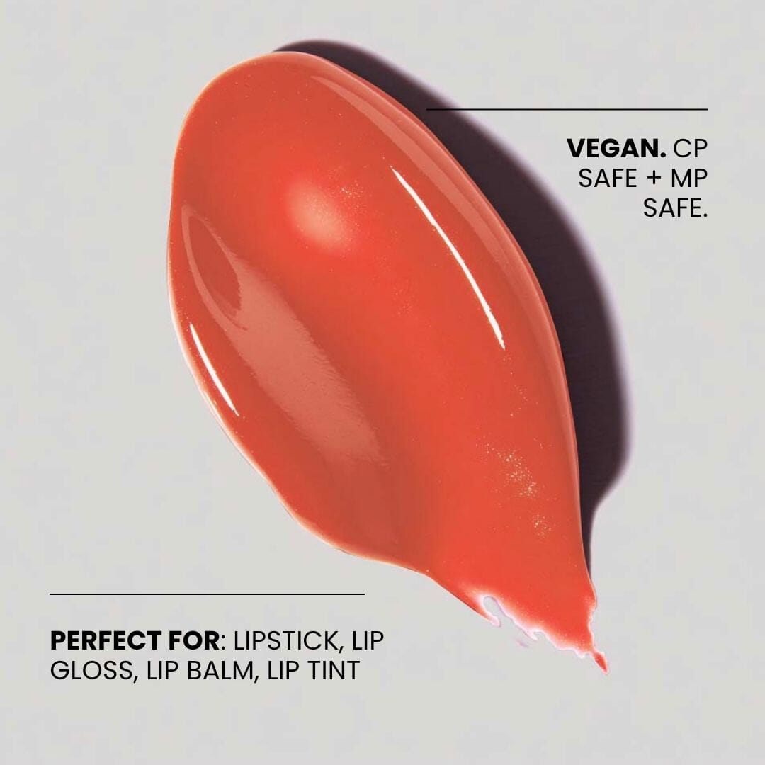 美容液 Tktobys TKB Lip Liquid - Tickled Peach - Highly Pigmented Cosmetic Lip Color