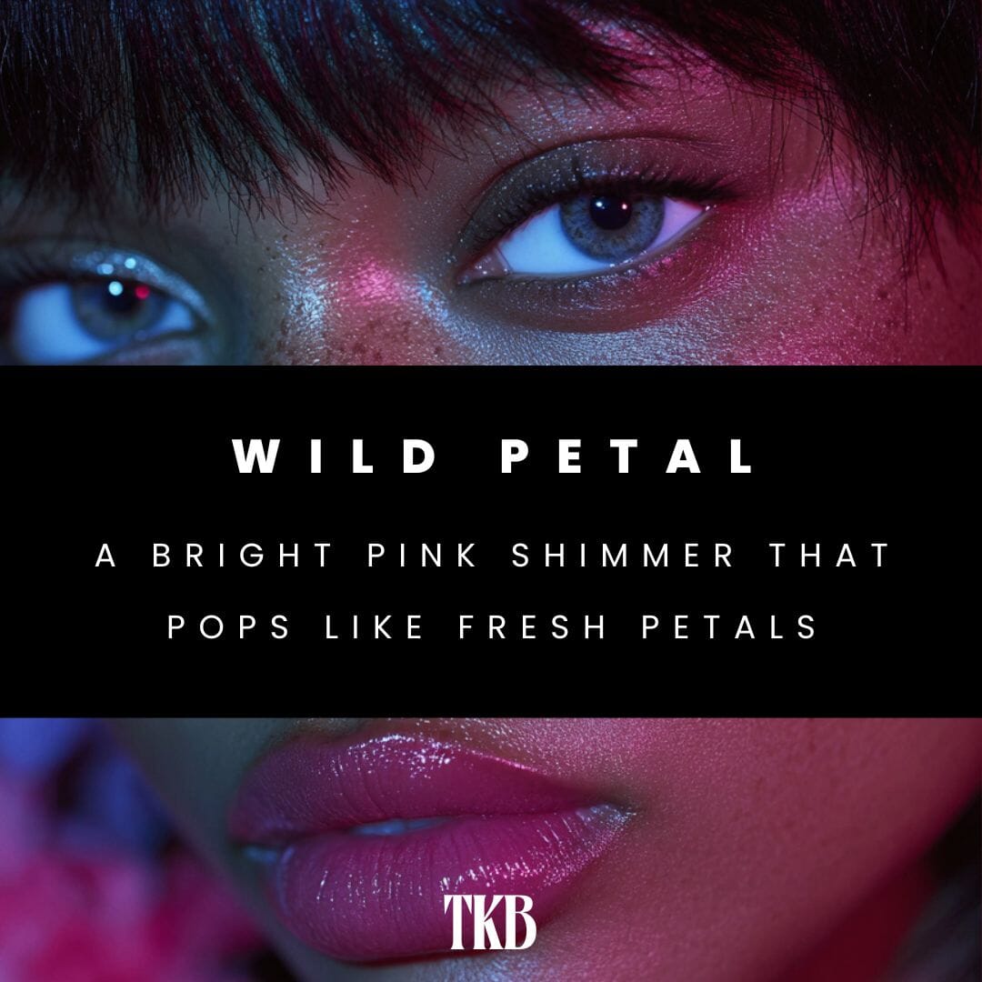 Wild Petal Shimmer Lip Gloss