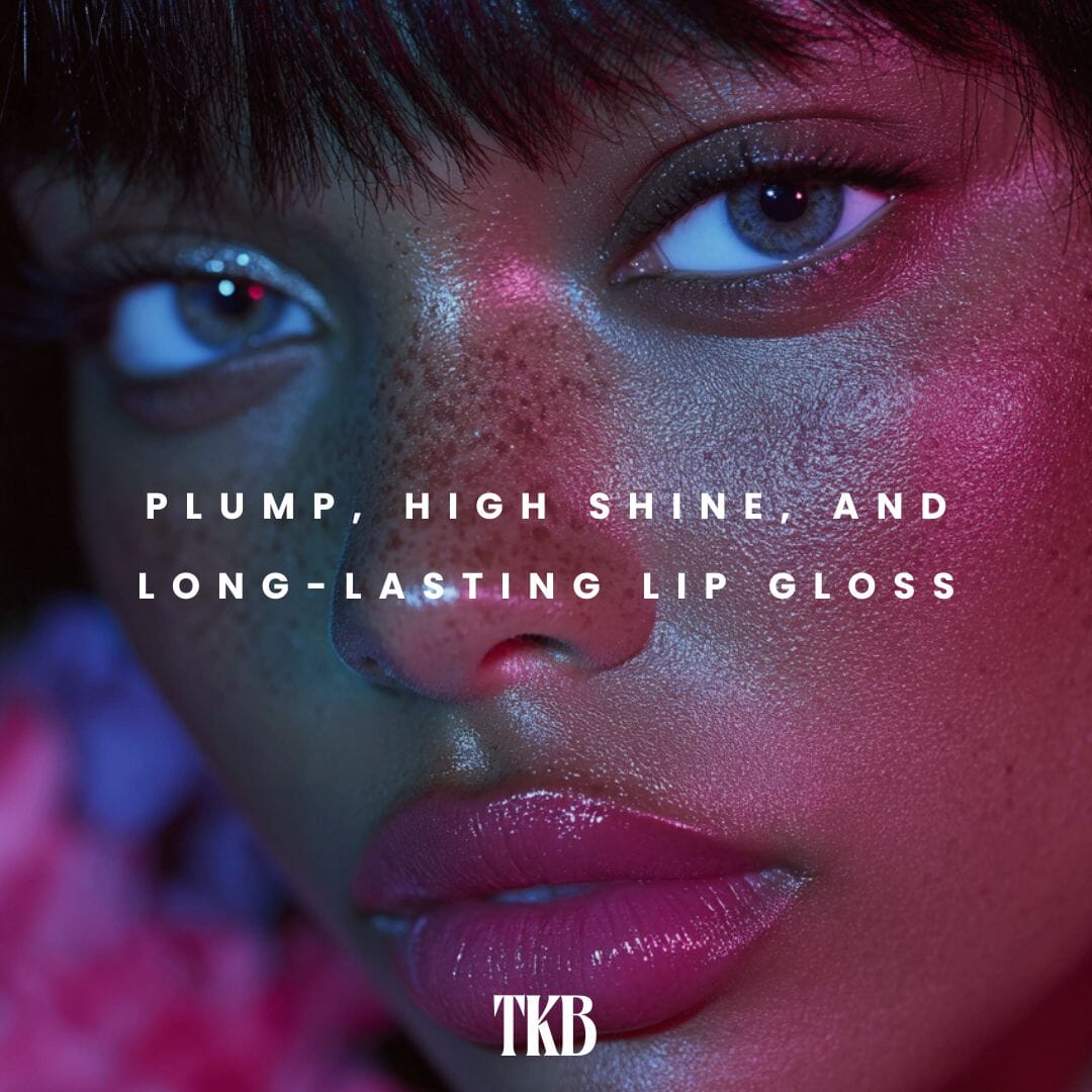 Wild Petal Shimmer Lip Gloss