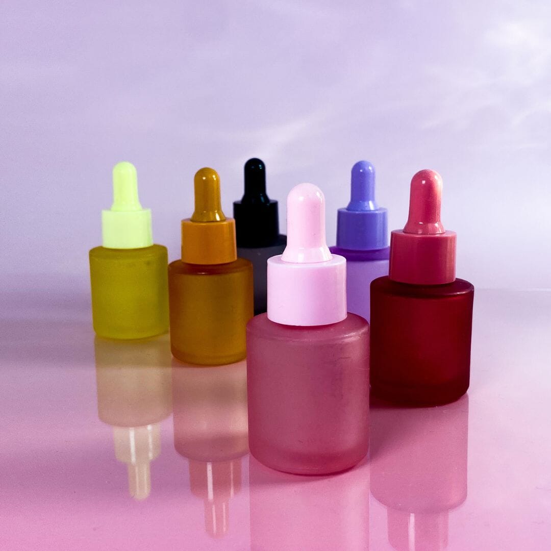 TKB DIY Carrier Oil Set- Sweet Almond, Jojoba, Avocado & Apricot Oils (20ml x4)