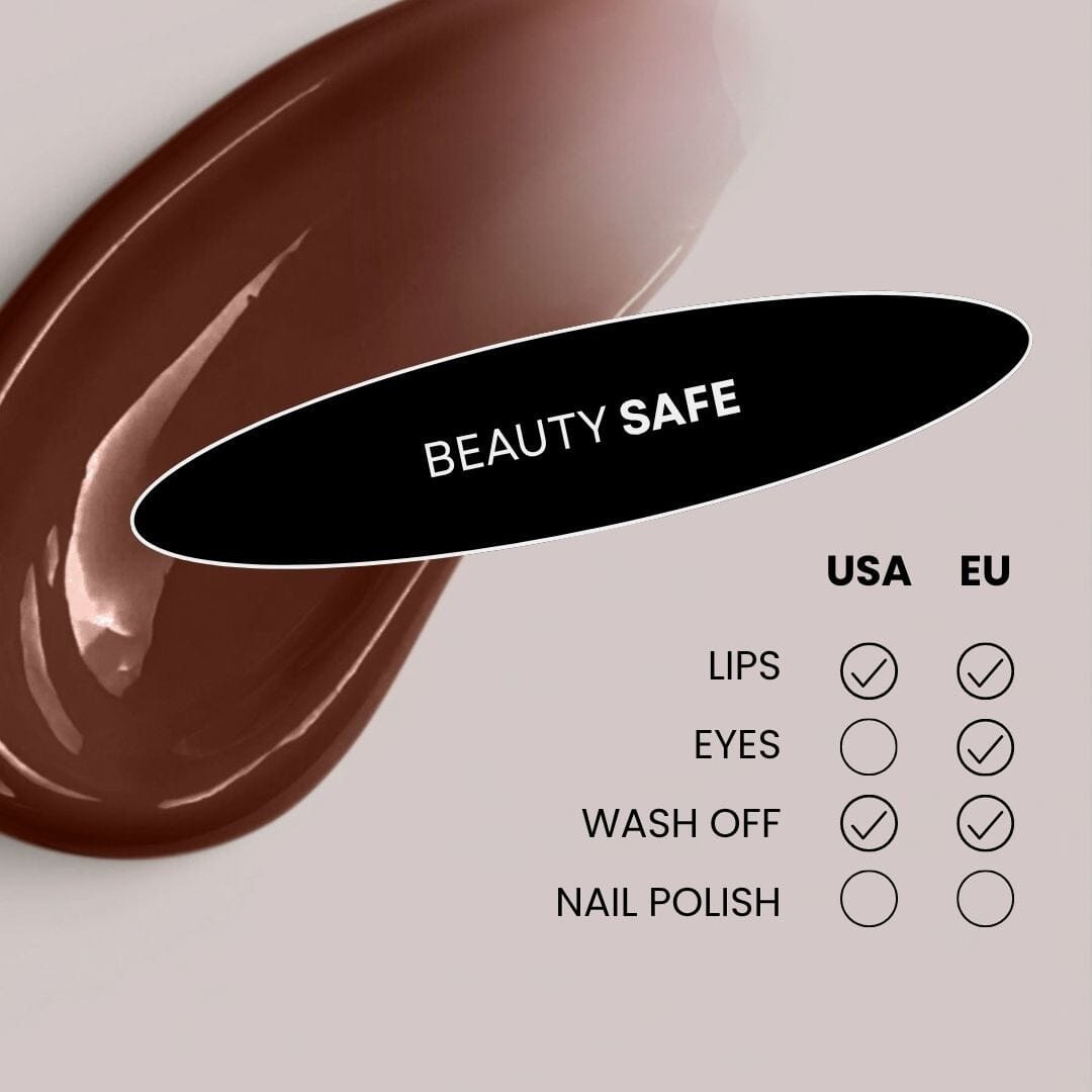TKB Lip Liquid - Chocolate Brown