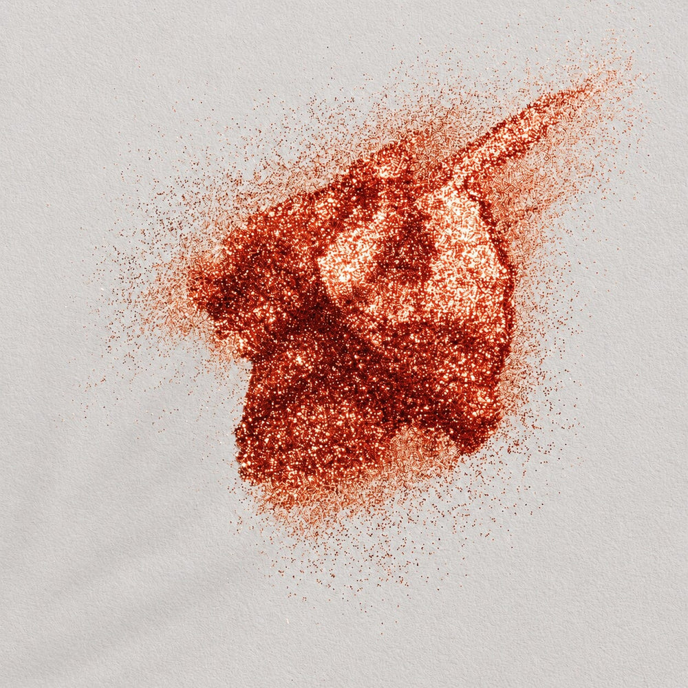 Glitter Copper