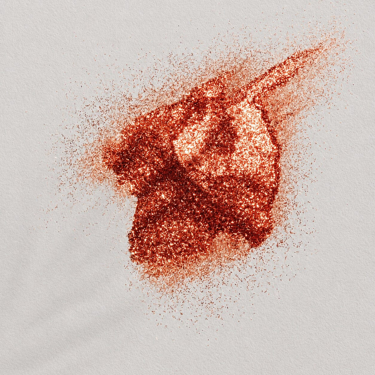 Glitter Copper