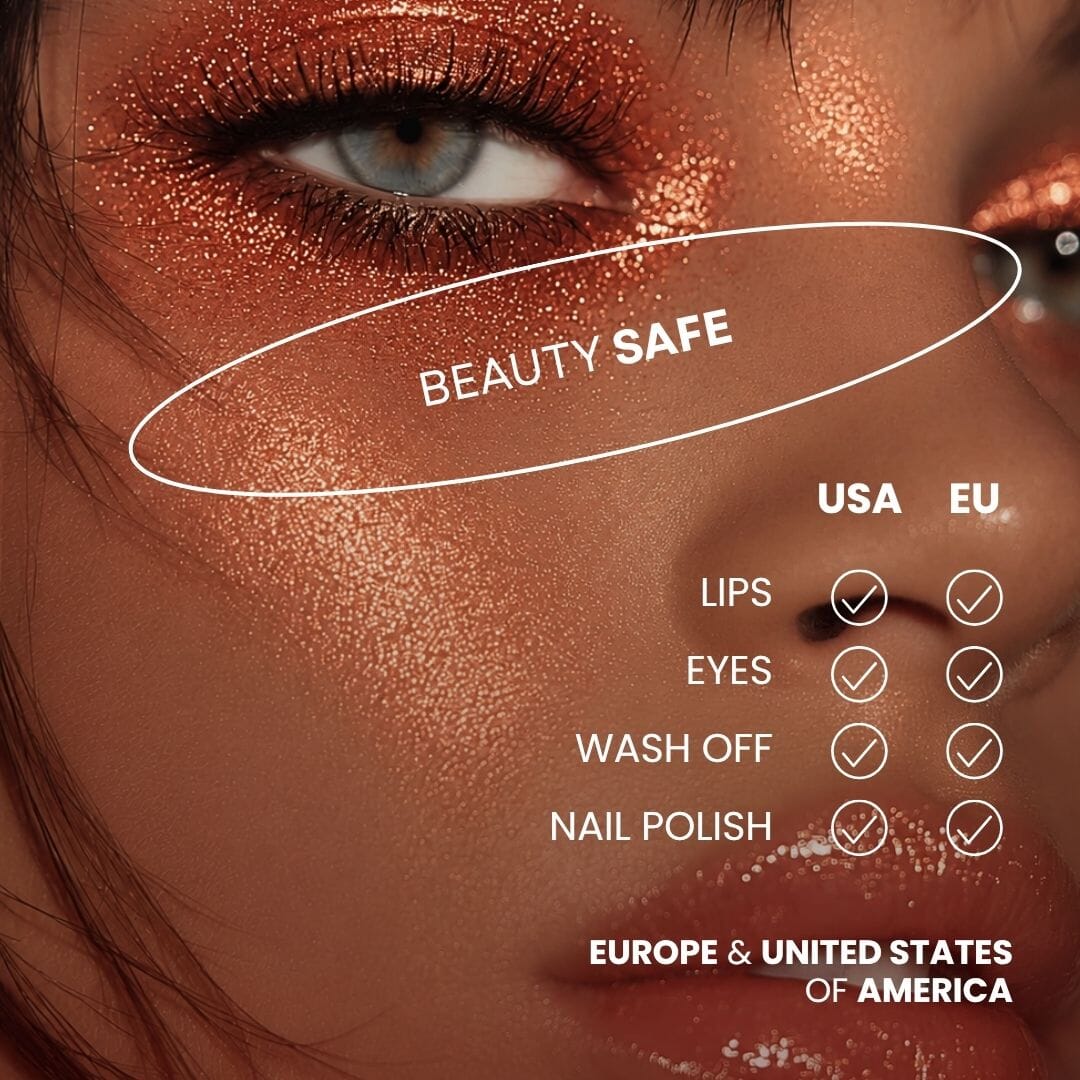 Glitter Copper