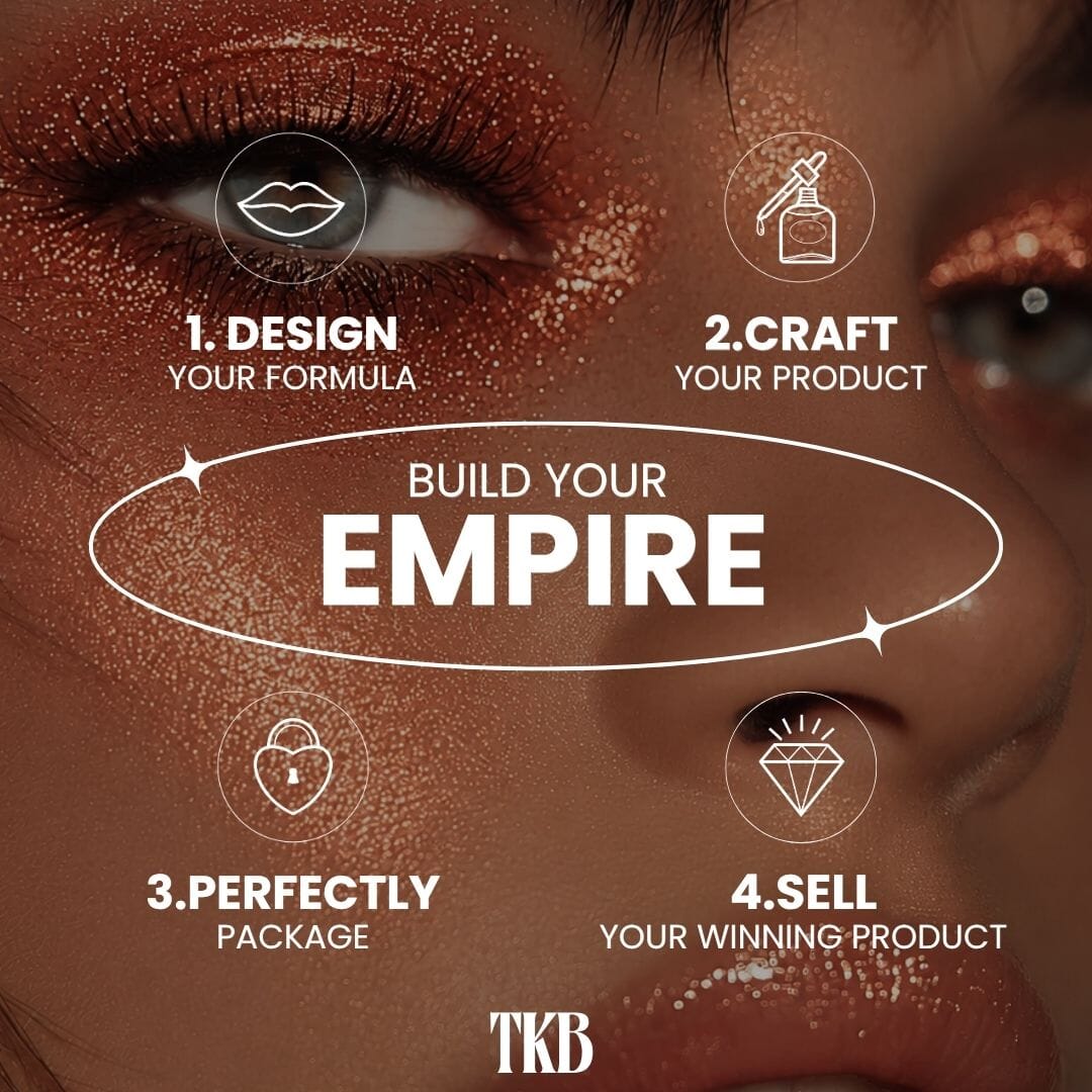 Glitter Copper