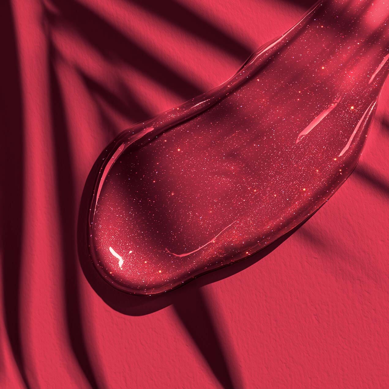 Spiced Ruby Shimmer Lip Gloss