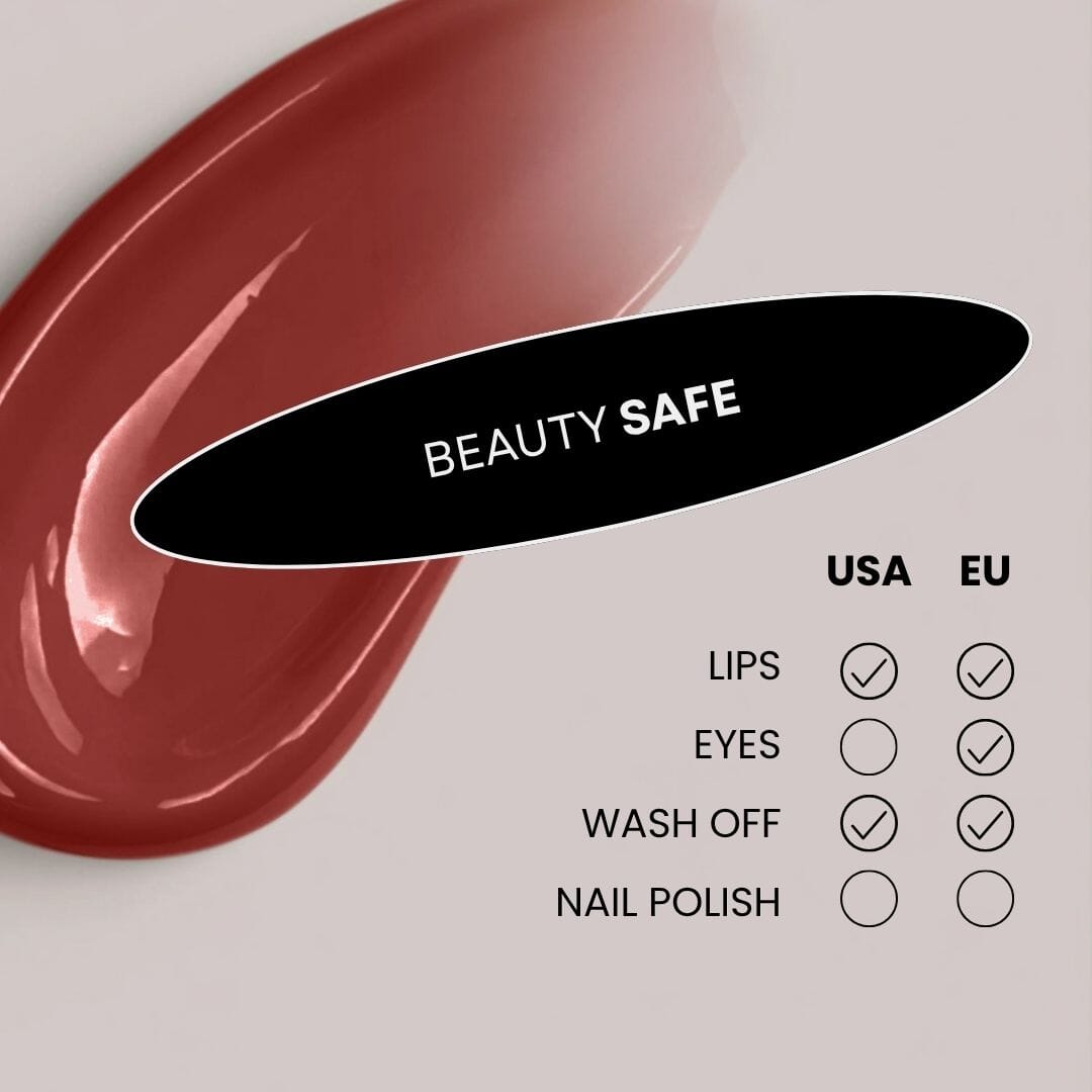 TKB Lip Liquid - Pigment Red