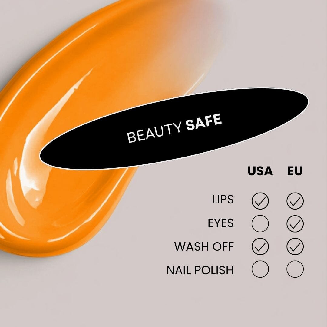 TKB Lip Liquid - Precise Yellow