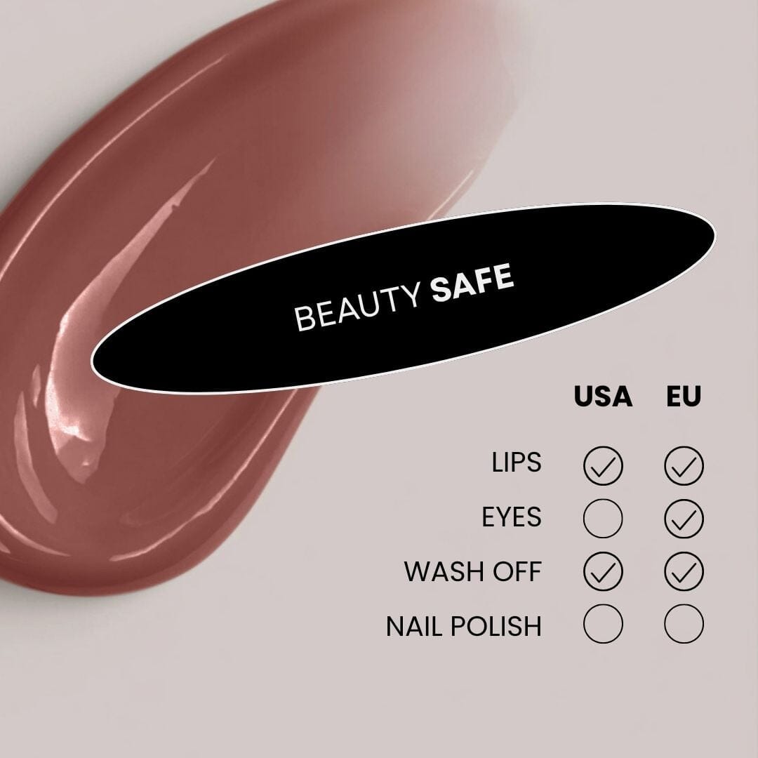 TKB Lip Liquid - Roasted Chestnut