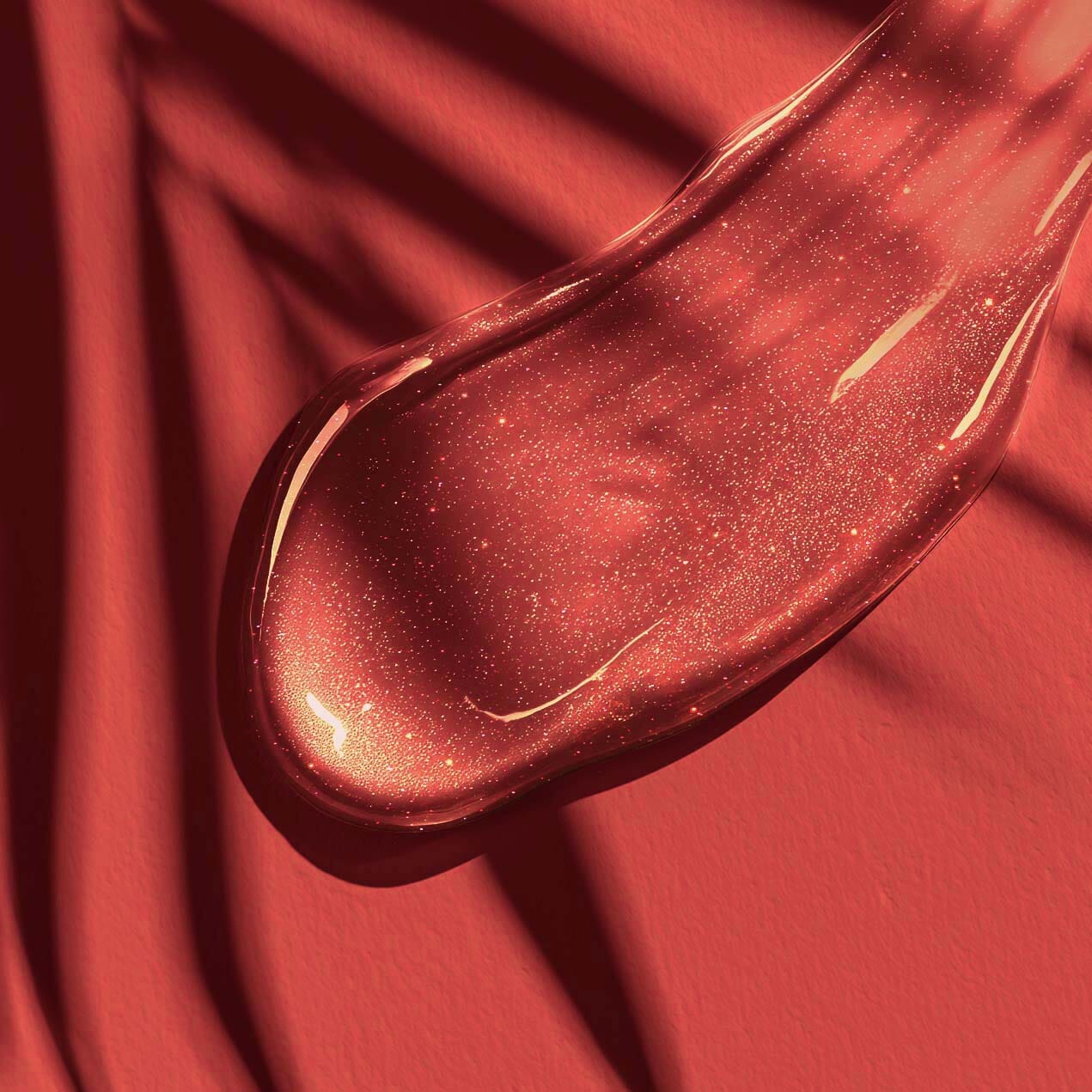 Pumpkin Flame Shimmer Lip Gloss