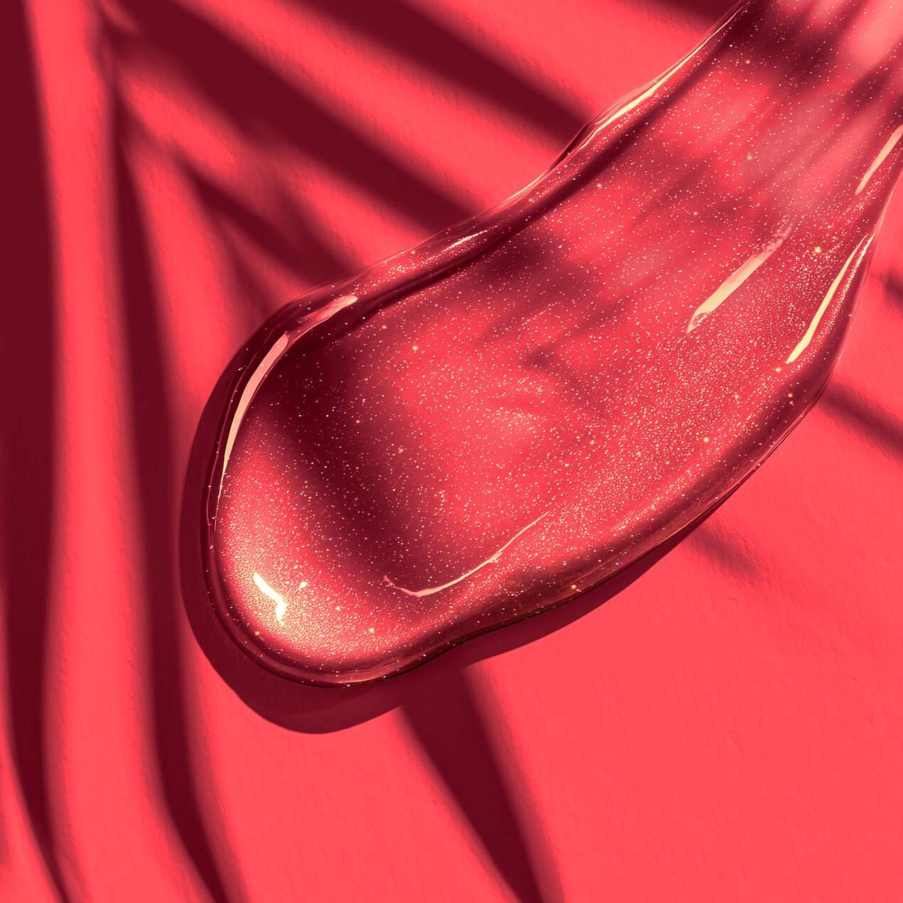 Blooming Hot Shimmer Lip Gloss