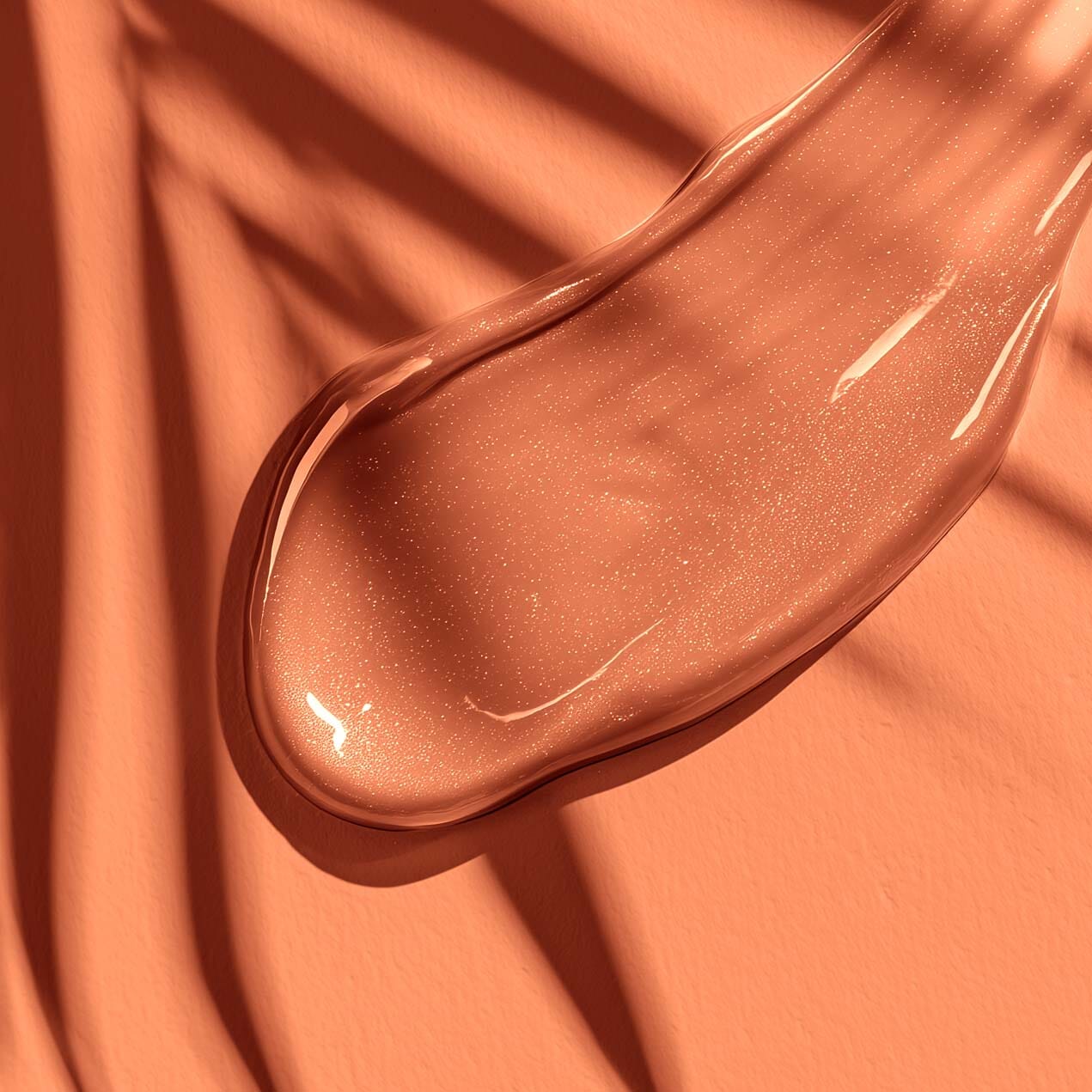 Cinnamon Glow Shimmer Lip Gloss