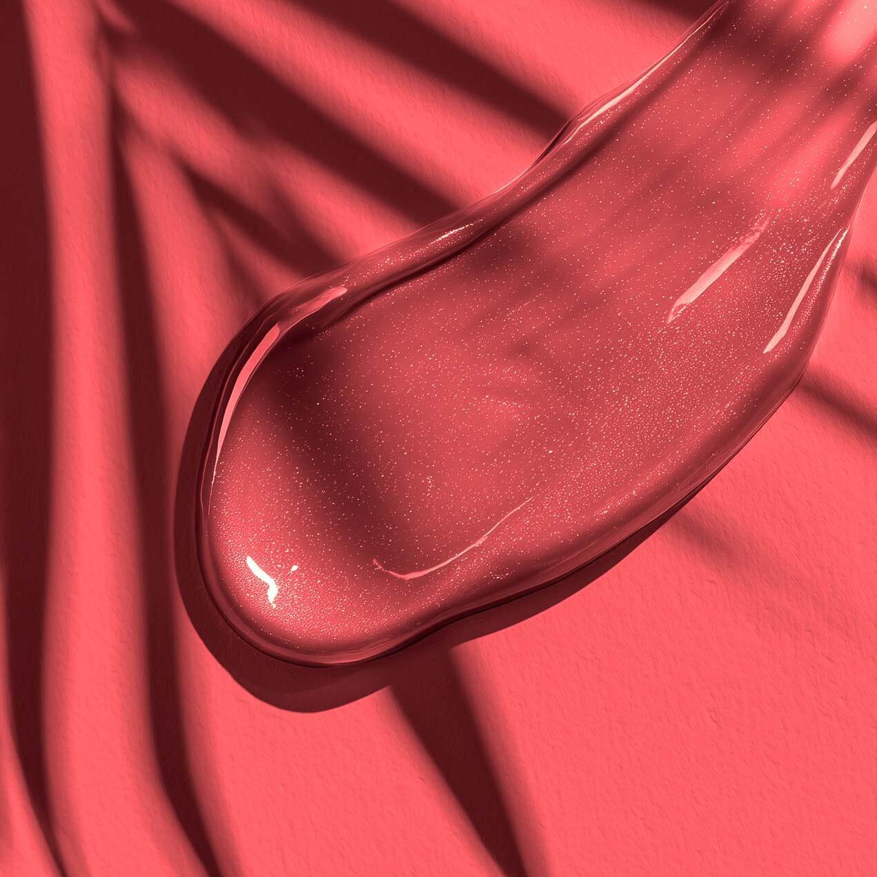 Rose Latte Shimmer Lip Gloss