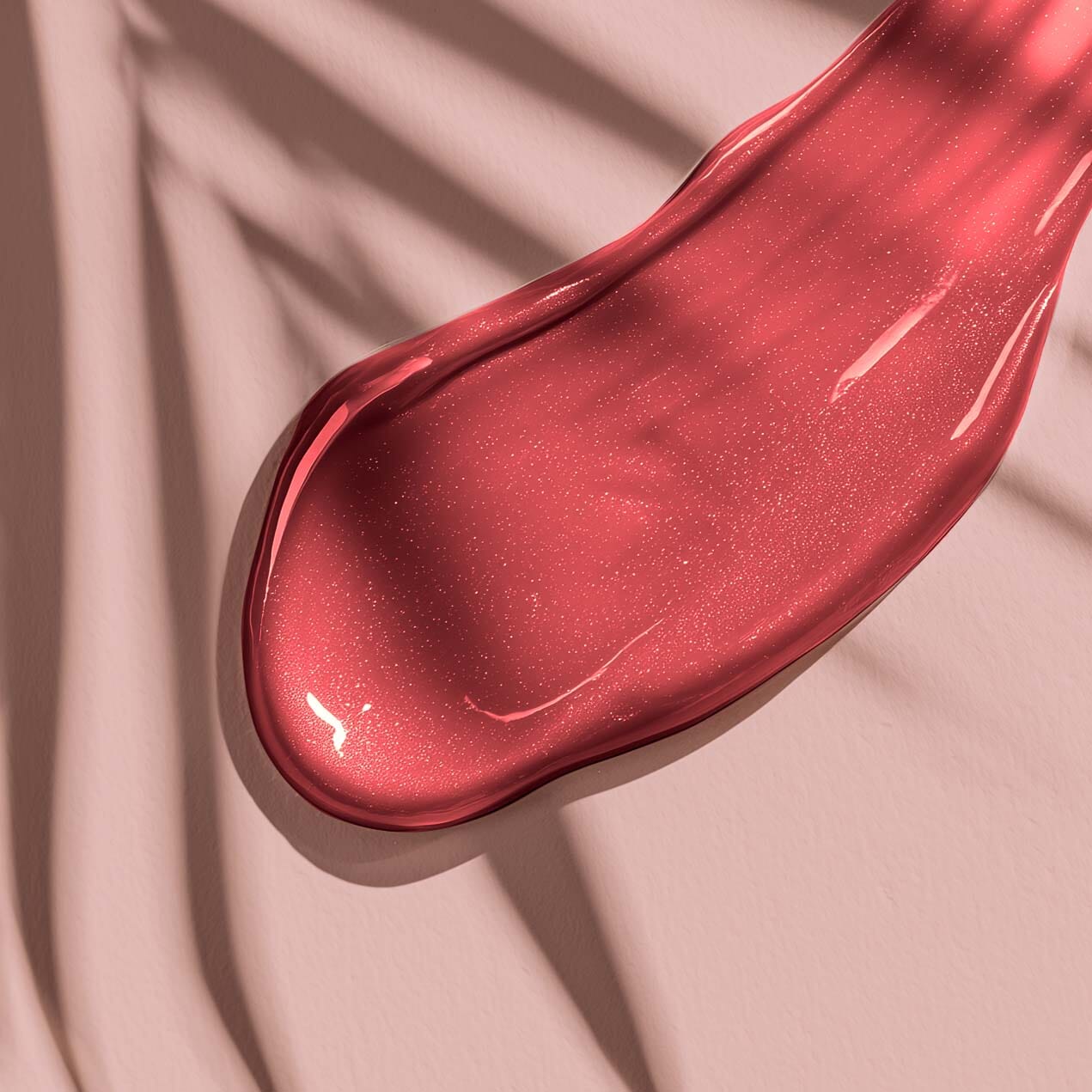 Rose Latte Shimmer Lip Gloss