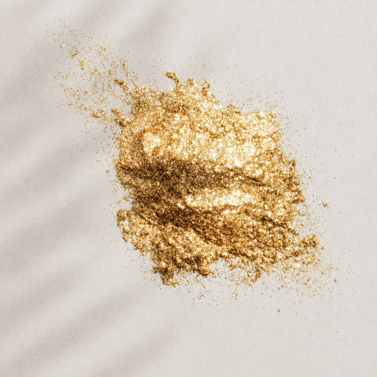 Starry Gold Glitter